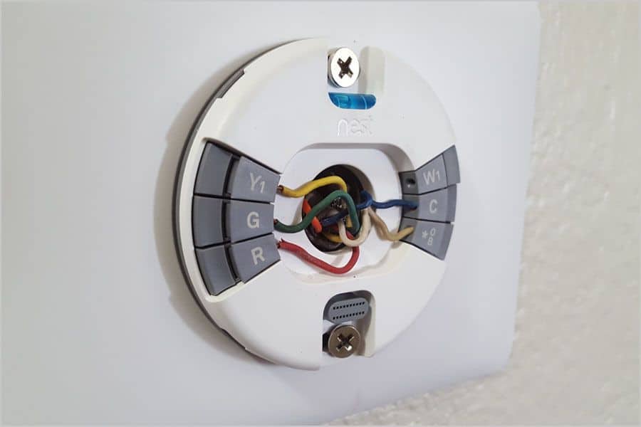 Nest Thermostat Wiring Diagram Air Conditioner 3 Wire from www.diysmarthomesolutions.com