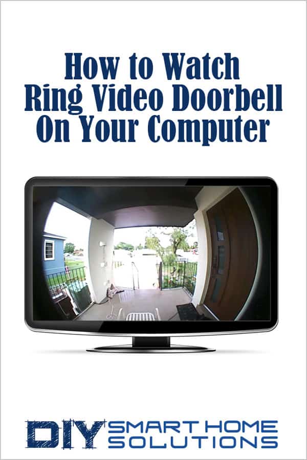 ring doorbell 2 app for pc