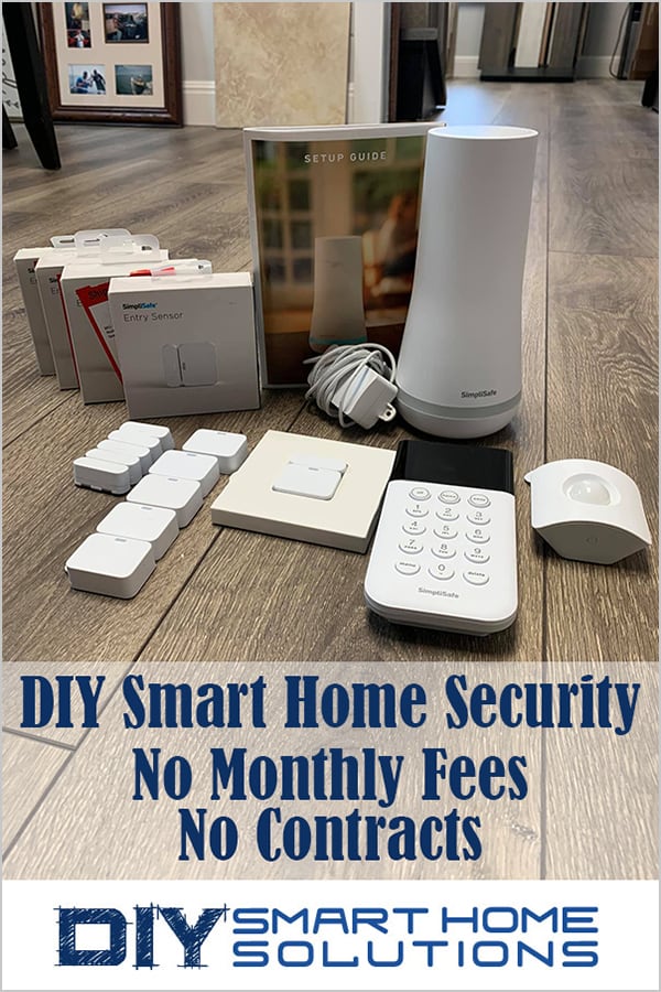Best Diy Smart Home Security Systems No Monthly Fees Contracts Subscriptions Solutions - What Is The Best Diy Alarm System For Home