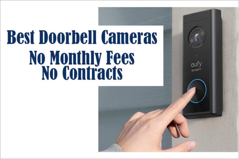 Best Doorbell Cameras - No Monthly Fees - No Contracts - No ...